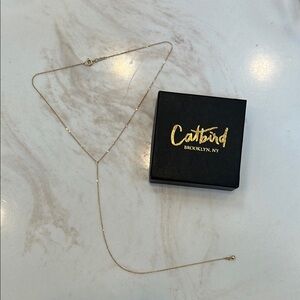COPY - Catbird Gold Necklace